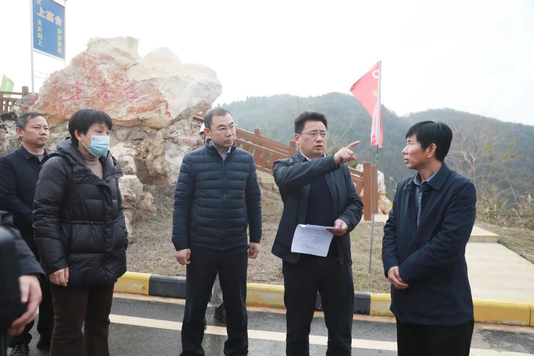 金彪深入矿区调研时强调:让经济发展与环境保护同频共振! 0